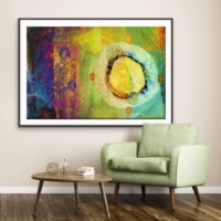 Celestial 005 from the Celestials Series, Wall Display Celestial 005 from the Celestials Series, Wall Display