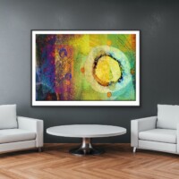 Celestial 005 from the Celestials Series, Wall Display Celestial 005 from the Celestials Series, Wall Display