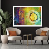 Celestial 005 from the Celestials Series, Wall Display Celestial 005 from the Celestials Series, Wall Display