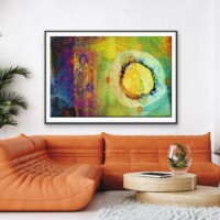 Celestial 005 from the Celestials Series, Wall Display Celestial 005 from the Celestials Series, Wall Display