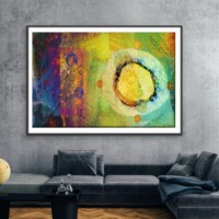 Celestial 005 from the Celestials Series, Wall Display Celestial 005 from the Celestials Series, Wall Display