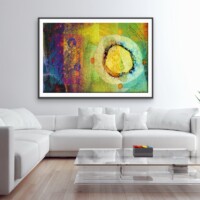 Celestial 005 from the Celestials Series, Wall Display Celestial 005 from the Celestials Series, Wall Display
