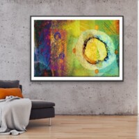 Celestial 005 from the Celestials Series, Wall Display Celestial 005 from the Celestials Series, Wall Display