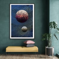 Celestial 006 from the Celestials Series, Wall Display Celestial 006 from the Celestials Series, Wall Display