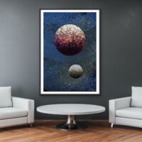 Celestial 006 from the Celestials Series, Wall Display Celestial 006 from the Celestials Series, Wall Display