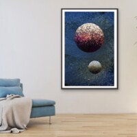 Celestial 006 from the Celestials Series, Wall Display Celestial 006 from the Celestials Series, Wall Display