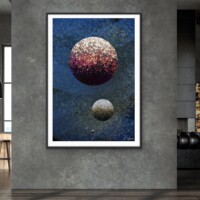 Celestial 006 from the Celestials Series, Wall Display Celestial 006 from the Celestials Series, Wall Display