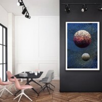 Celestial 006 from the Celestials Series, Wall Display Celestial 006 from the Celestials Series, Wall Display