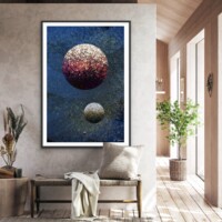 Celestial 006 from the Celestials Series, Wall Display Celestial 006 from the Celestials Series, Wall Display