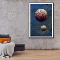 Celestial 006 from the Celestials Series, Wall Display Celestial 006 from the Celestials Series, Wall Display