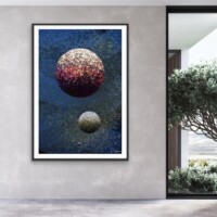 Celestial 006 from the Celestials Series, Wall Display Celestial 006 from the Celestials Series, Wall Display