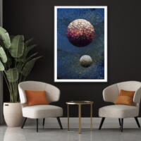 Celestial 006 from the Celestials Series, Wall Display Celestial 006 from the Celestials Series, Wall Display