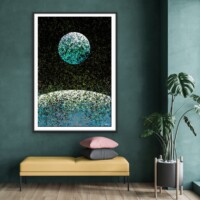 Celestial 007 from the Celestials Series, Wall Display Celestial 007 from the Celestials Series, Wall Display