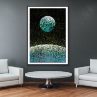 Celestial 007 from the Celestials Series, Wall Display Celestial 007 from the Celestials Series, Wall Display