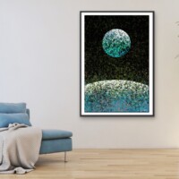 Celestial 007 from the Celestials Series, Wall Display Celestial 007 from the Celestials Series, Wall Display