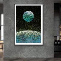 Celestial 007 from the Celestials Series, Wall Display Celestial 007 from the Celestials Series, Wall Display