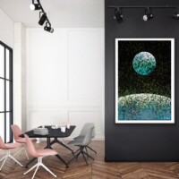 Celestial 007 from the Celestials Series, Wall Display Celestial 007 from the Celestials Series, Wall Display