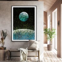 Celestial 007 from the Celestials Series, Wall Display Celestial 007 from the Celestials Series, Wall Display