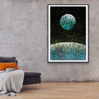 Celestial 007 from the Celestials Series, Wall Display Celestial 007 from the Celestials Series, Wall Display