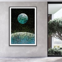 Celestial 007 from the Celestials Series, Wall Display Celestial 007 from the Celestials Series, Wall Display