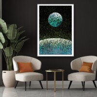 Celestial 007 from the Celestials Series, Wall Display Celestial 007 from the Celestials Series, Wall Display