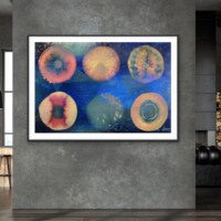Celestial 008 from the Celestials Series, Wall Display Celestial 008 from the Celestials Series, Wall Display
