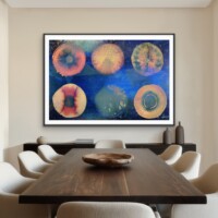 Celestial 008 from the Celestials Series, Wall Display Celestial 008 from the Celestials Series, Wall Display