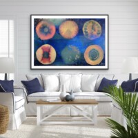 Celestial 008 from the Celestials Series, Wall Display Celestial 008 from the Celestials Series, Wall Display