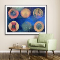 Celestial 008 from the Celestials Series, Wall Display Celestial 008 from the Celestials Series, Wall Display