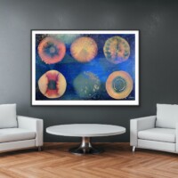 Celestial 008 from the Celestials Series, Wall Display Celestial 008 from the Celestials Series, Wall Display