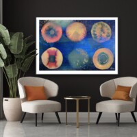 Celestial 008 from the Celestials Series, Wall Display Celestial 008 from the Celestials Series, Wall Display