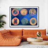 Celestial 008 from the Celestials Series, Wall Display Celestial 008 from the Celestials Series, Wall Display
