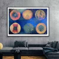 Celestial 008 from the Celestials Series, Wall Display Celestial 008 from the Celestials Series, Wall Display