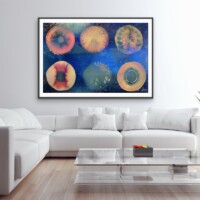 Celestial 008 from the Celestials Series, Wall Display Celestial 008 from the Celestials Series, Wall Display