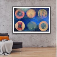 Celestial 008 from the Celestials Series, Wall Display Celestial 008 from the Celestials Series, Wall Display