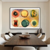 Celestial 009 from the Celestials Series, Wall Display Celestial 009 from the Celestials Series, Wall Display