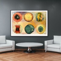 Celestial 009 from the Celestials Series, Wall Display Celestial 009 from the Celestials Series, Wall Display