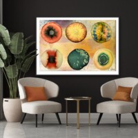 Celestial 009 from the Celestials Series, Wall Display Celestial 009 from the Celestials Series, Wall Display