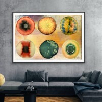 Celestial 009 from the Celestials Series, Wall Display Celestial 009 from the Celestials Series, Wall Display
