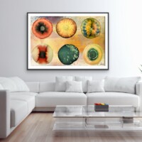 Celestial 009 from the Celestials Series, Wall Display Celestial 009 from the Celestials Series, Wall Display