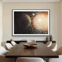 Celestial 010 from the Celestials Series, Wall Display