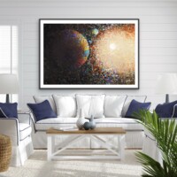 Celestial 010 from the Celestials Series, Wall Display