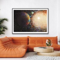 Celestial 010 from the Celestials Series, Wall Display