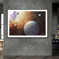 Celestial 011 from the Celestials Series, Wall Display Celestial 011 from the Celestials Series, Wall Display