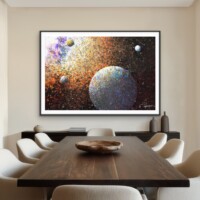 Celestial 011 from the Celestials Series, Wall Display Celestial 011 from the Celestials Series, Wall Display
