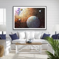 Celestial 011 from the Celestials Series, Wall Display Celestial 011 from the Celestials Series, Wall Display