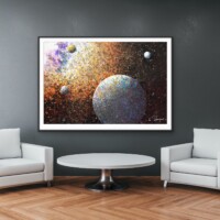 Celestial 011 from the Celestials Series, Wall Display Celestial 011 from the Celestials Series, Wall Display