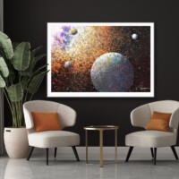 Celestial 011 from the Celestials Series, Wall Display Celestial 011 from the Celestials Series, Wall Display
