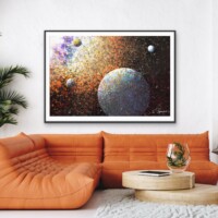 Celestial 011 from the Celestials Series, Wall Display Celestial 011 from the Celestials Series, Wall Display