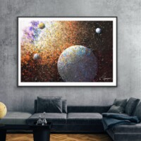 Celestial 011 from the Celestials Series, Wall Display Celestial 011 from the Celestials Series, Wall Display